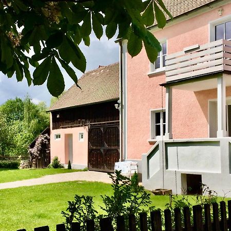 Landhaus Am Schloss Schnabelwaid エクステリア 写真