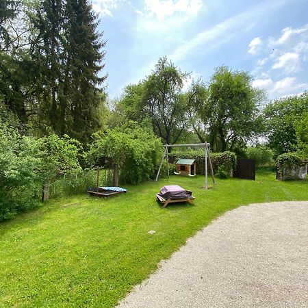 Landhaus Am Schloss Schnabelwaid エクステリア 写真