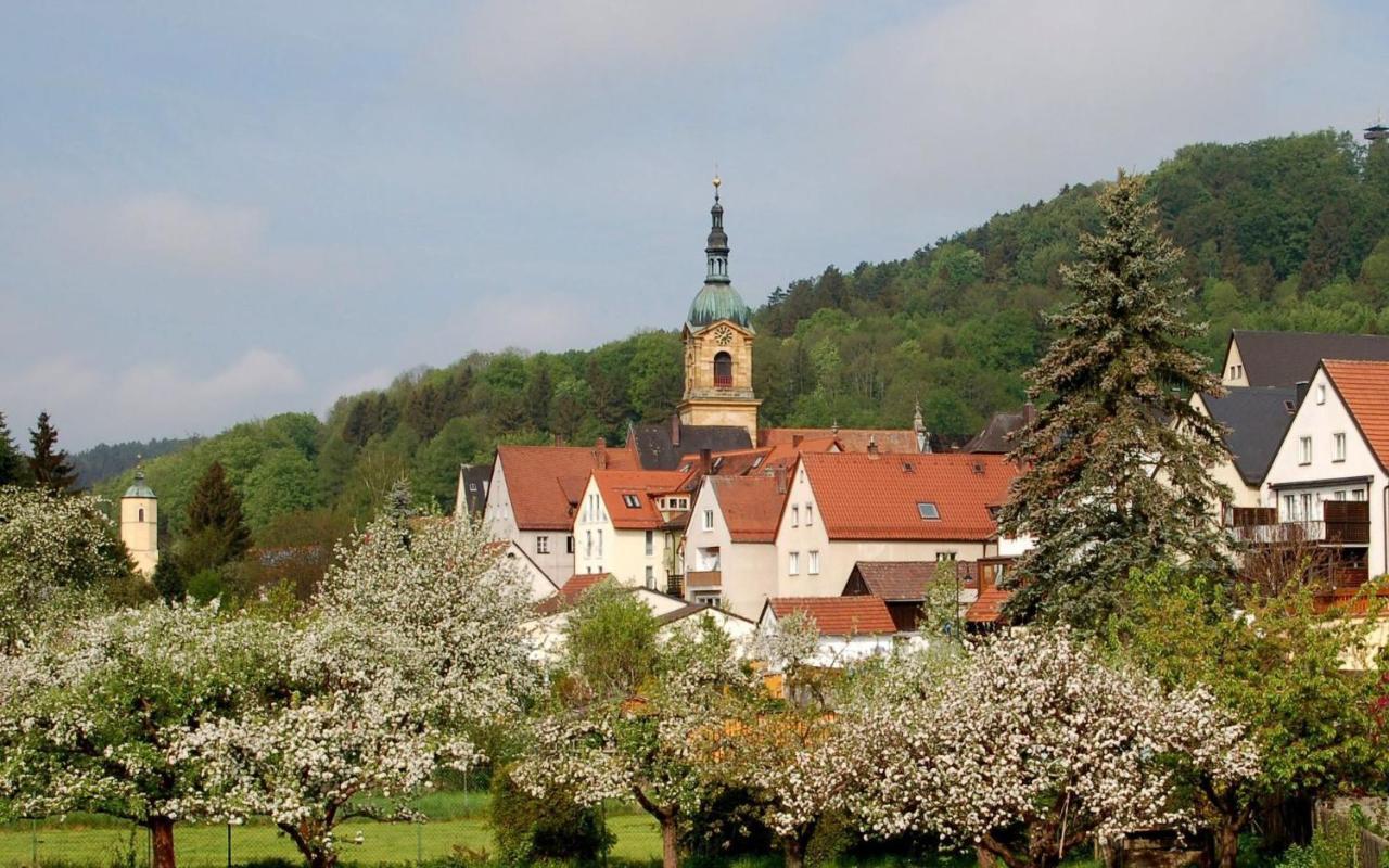 Landhaus Am Schloss Schnabelwaid エクステリア 写真