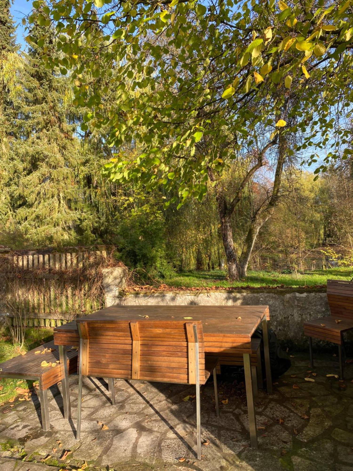 Landhaus Am Schloss Schnabelwaid エクステリア 写真