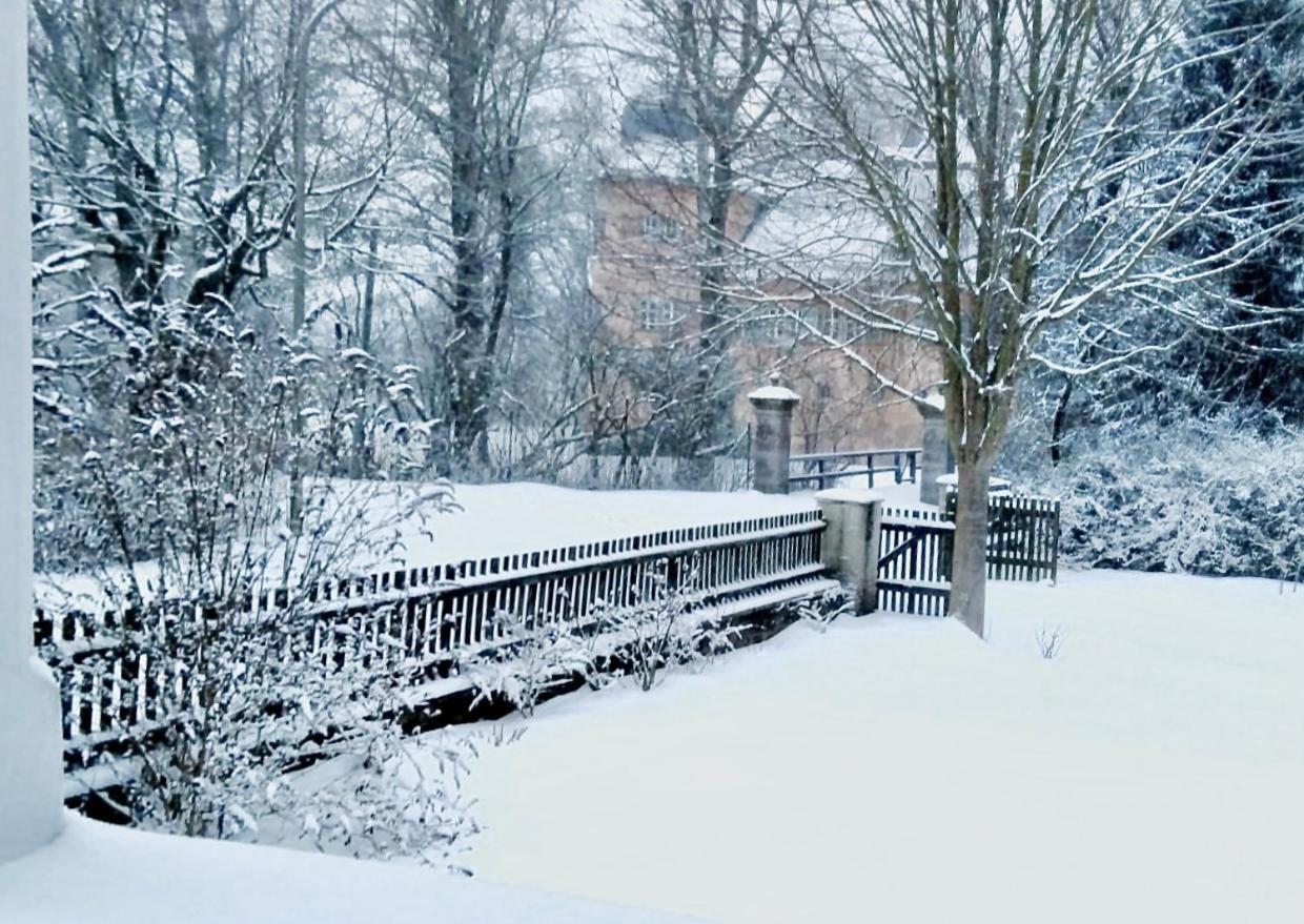 Landhaus Am Schloss Schnabelwaid エクステリア 写真