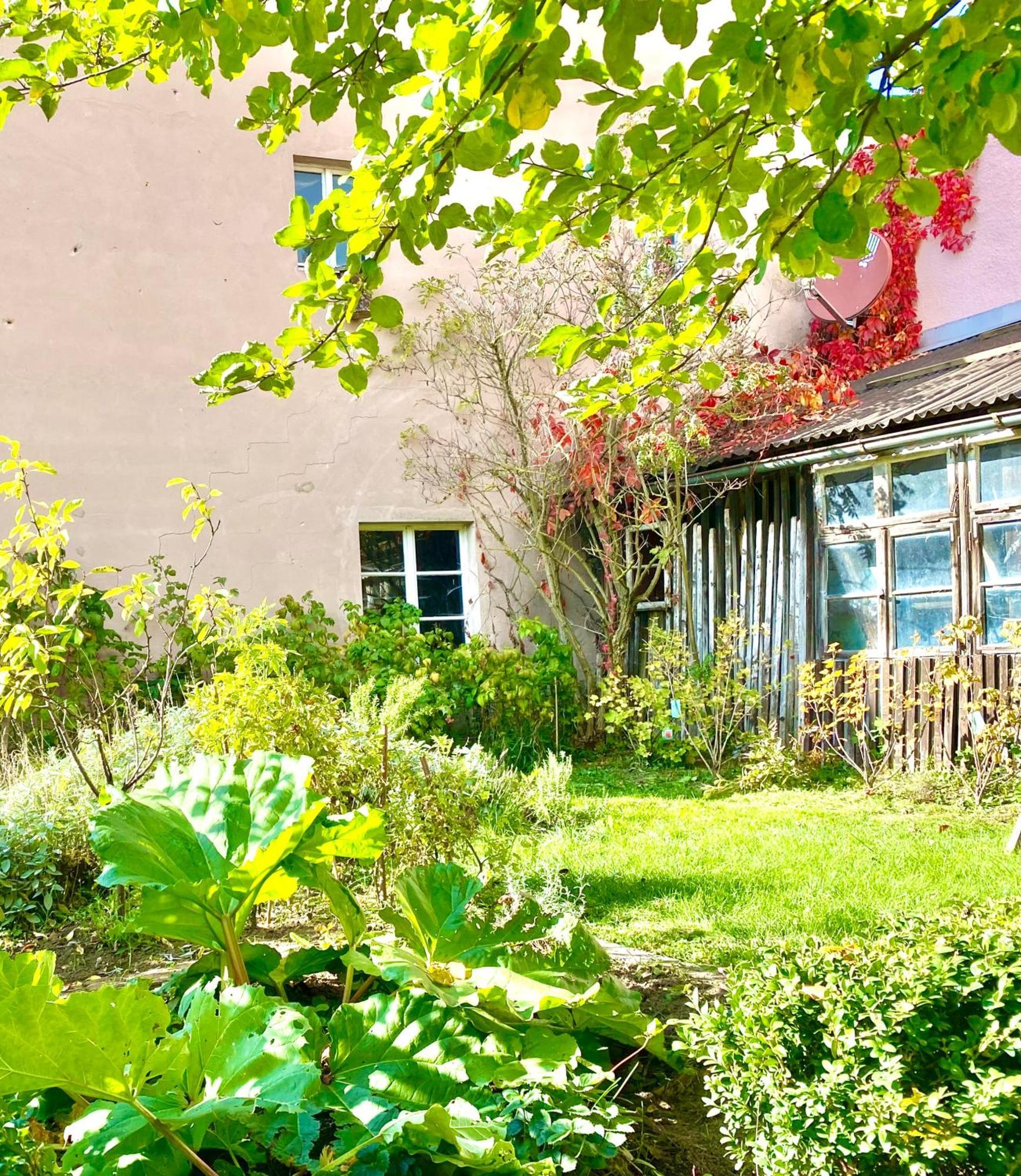 Landhaus Am Schloss Schnabelwaid エクステリア 写真