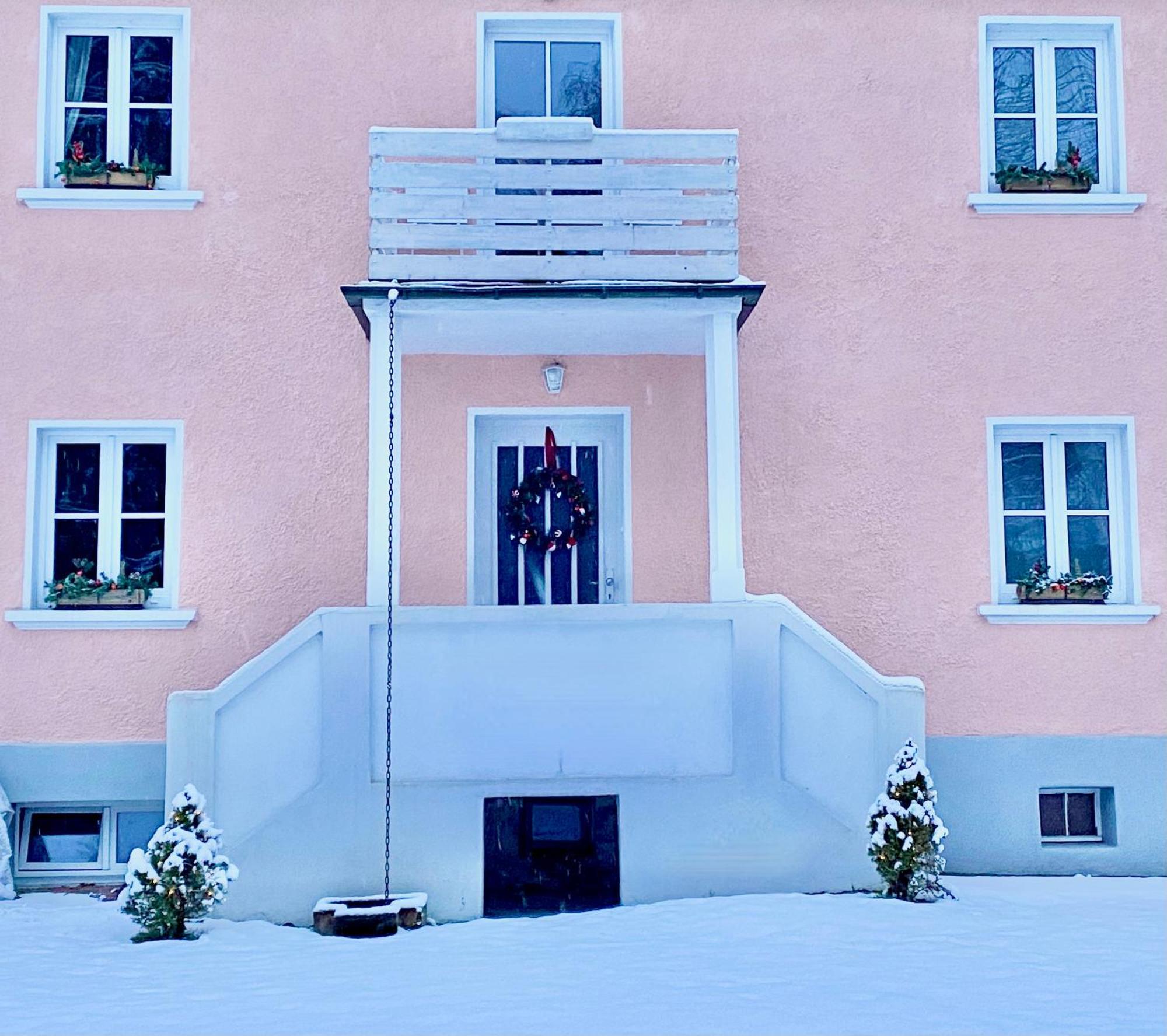 Landhaus Am Schloss Schnabelwaid エクステリア 写真