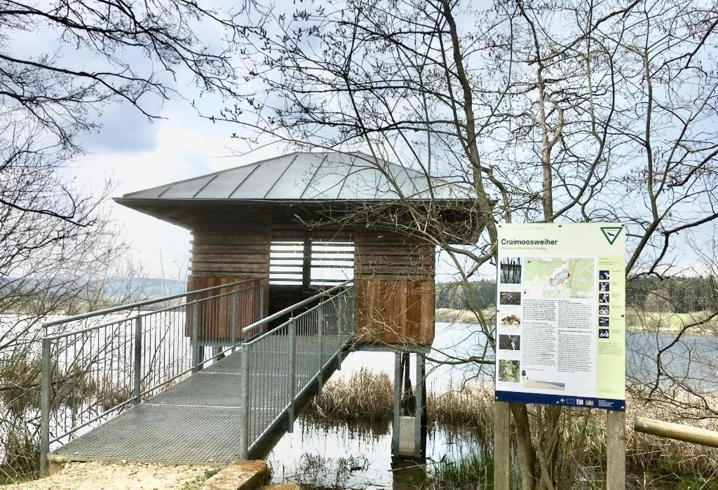 Landhaus Am Schloss Schnabelwaid エクステリア 写真