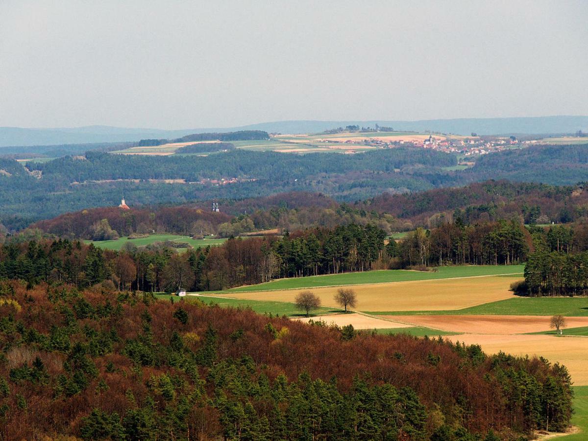 Landhaus Am Schloss Schnabelwaid エクステリア 写真