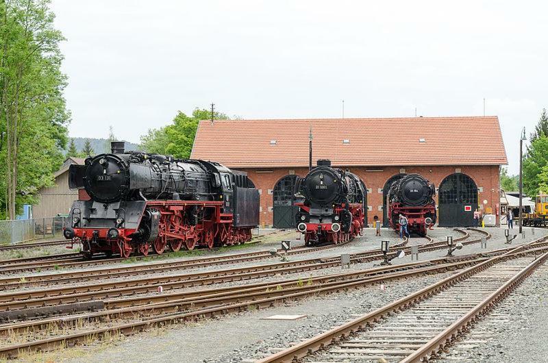 Landhaus Am Schloss Schnabelwaid エクステリア 写真