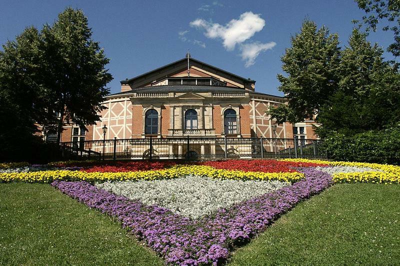 Landhaus Am Schloss Schnabelwaid エクステリア 写真